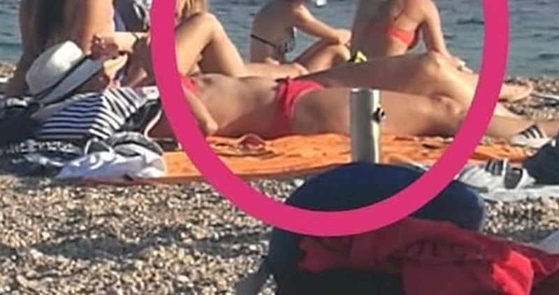 Djevojka začudila ostale ljude na plaži, pogledajte u čemu se sunčala