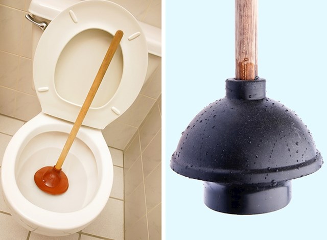 Jeste li znali da za odčepljivanje WC-a trebate posebnu vrstu vakuumske gume, a ne onu koju svi imamo kod kuće?