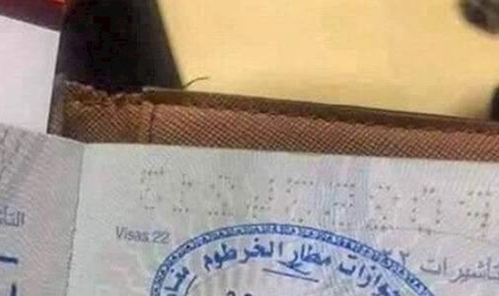 Putnik je za Novu godinu dobio čudan pečat u putovnicu, pogledajte što ga je nasmijalo