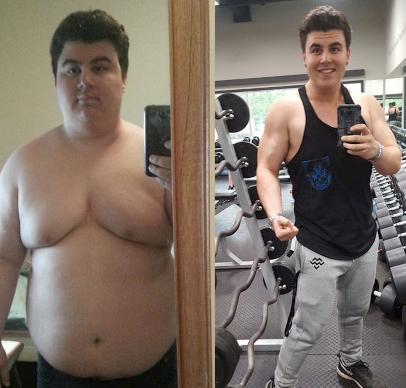 "Fitness mi je spasio život."