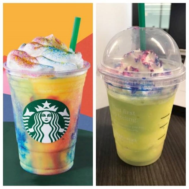 Što je očekivala u Starbucksu / Što je dobila