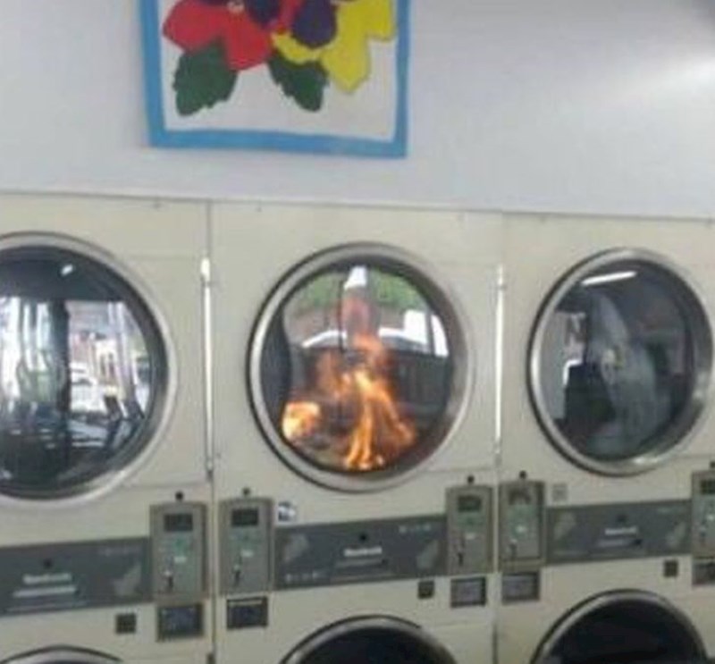 Kad sušenje odjeće krene po zlu...