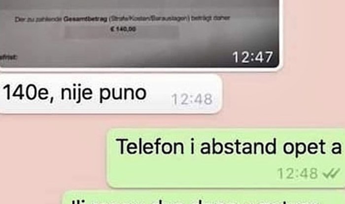 Nakon što je dobio prevelik račun, od mame je tražio savjet. Iznenadio ga je njen odgovor