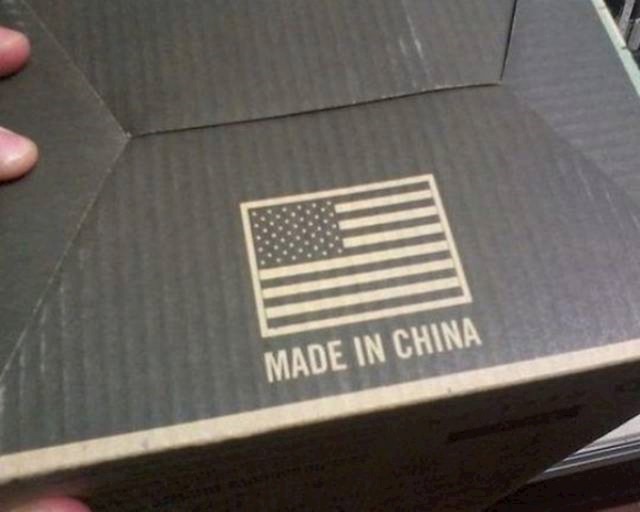 Kina ili Amerika?