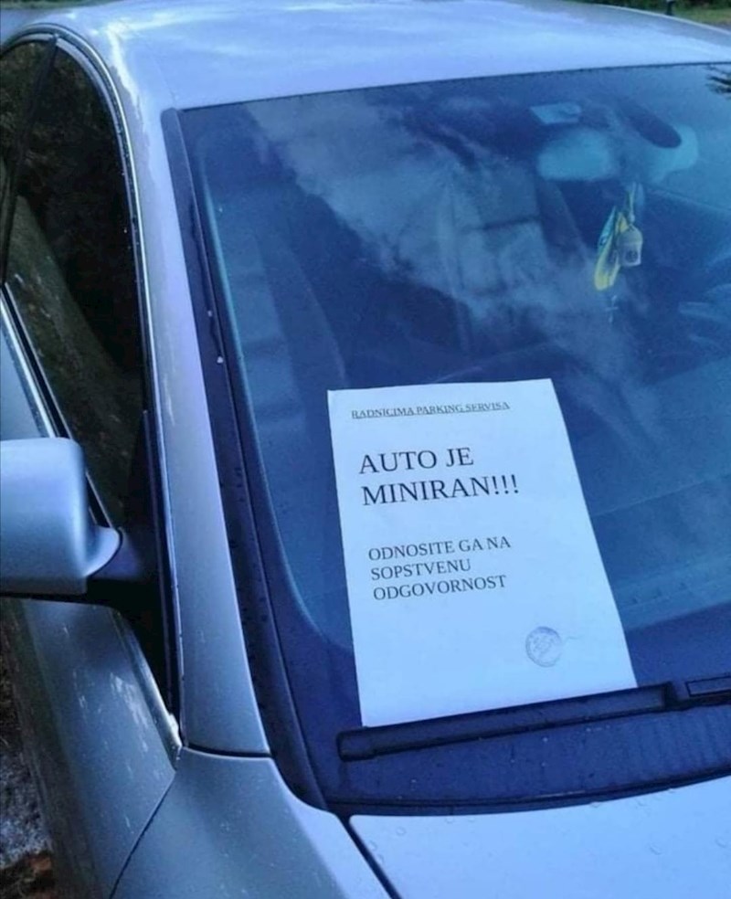 Pogledajte što im je napisao: