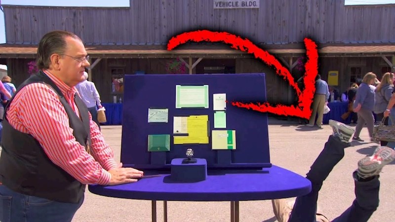 Pogledajte kako je čovjek reagirao kad je prije aukcije saznao koliko njegov sat vrijedi