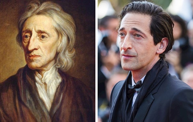 Filizof John Locke i glumac Adrien Brody