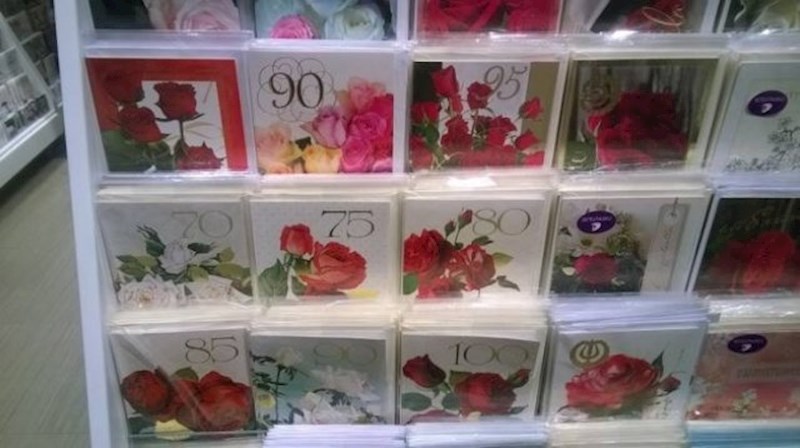 "Po čestitkama sam zaključio da ljudi u Finskoj žive stvarno dugo."