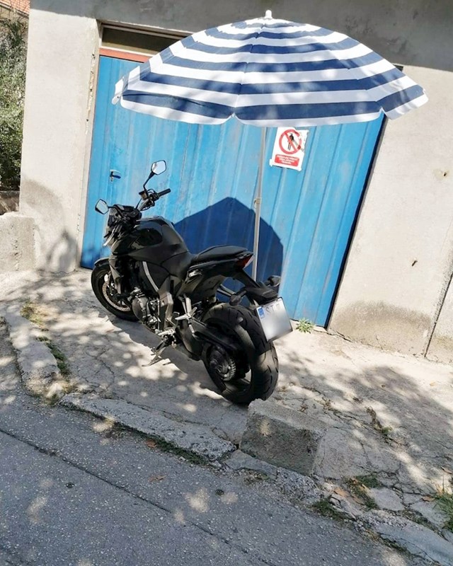 Pogledajte što je napravio: