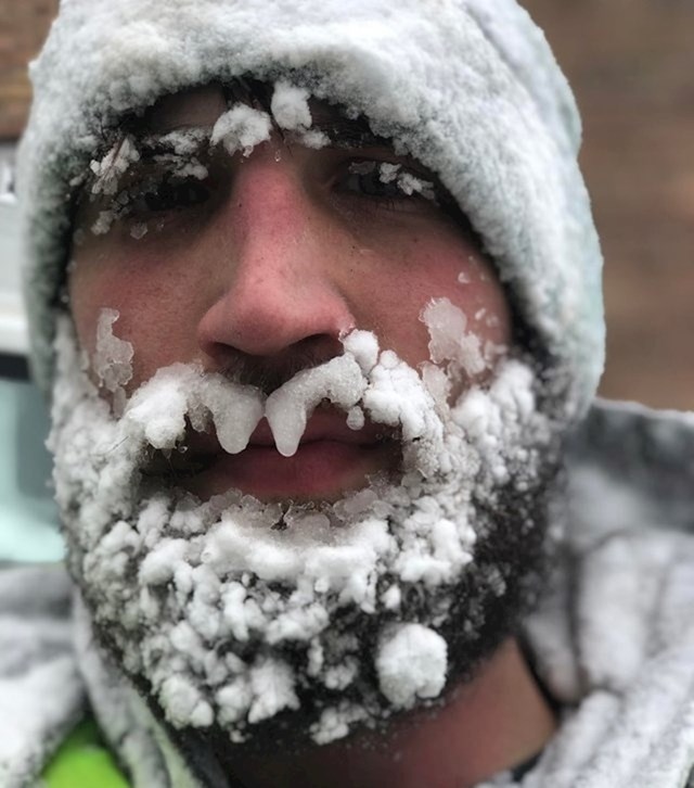 "Mislio sam da će mi brada grijati lice u zimskim mjesecima..."