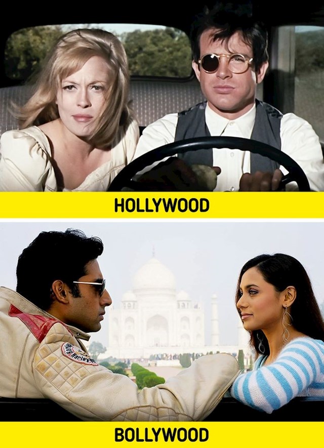 Bonnie i Clyde (1967) & Bunty Aur Babli (2005)