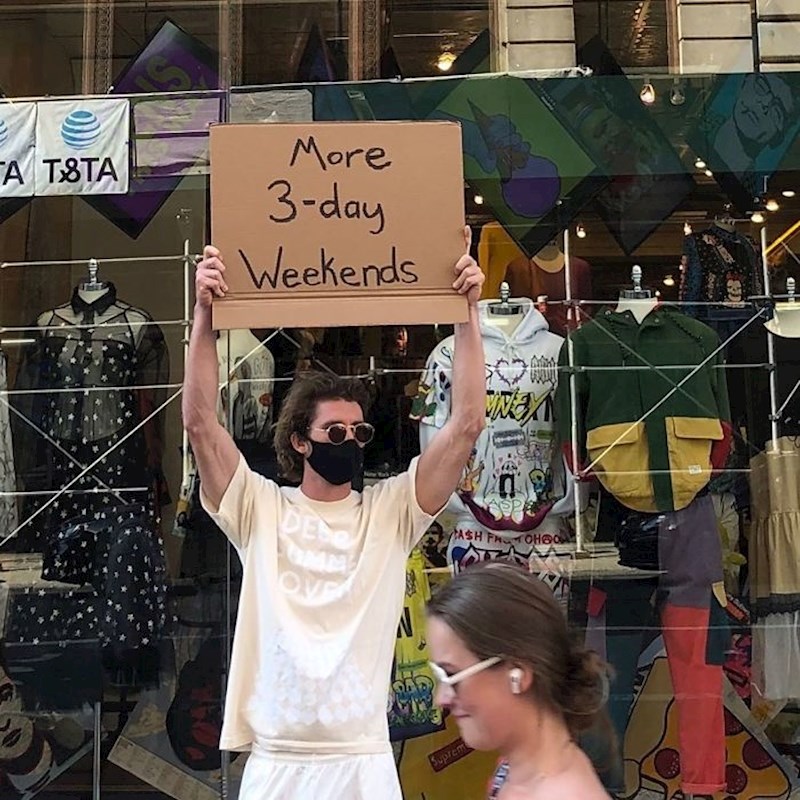 Hoćemo više produženih vikenda