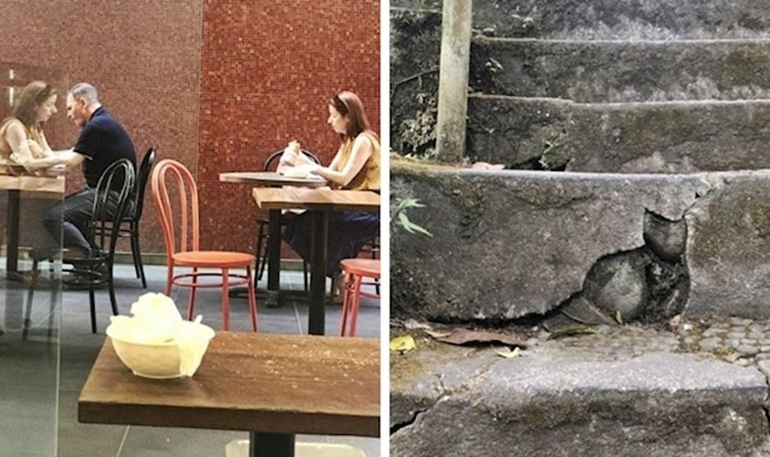 15 slika koje ćete morati pogledati malo bolje kako biste primijetili zanimljive detalje