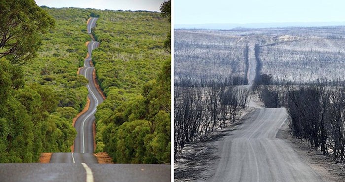 20 šokantnih fotografija koje pokazuju koliko su štete napravili australski šumski požari