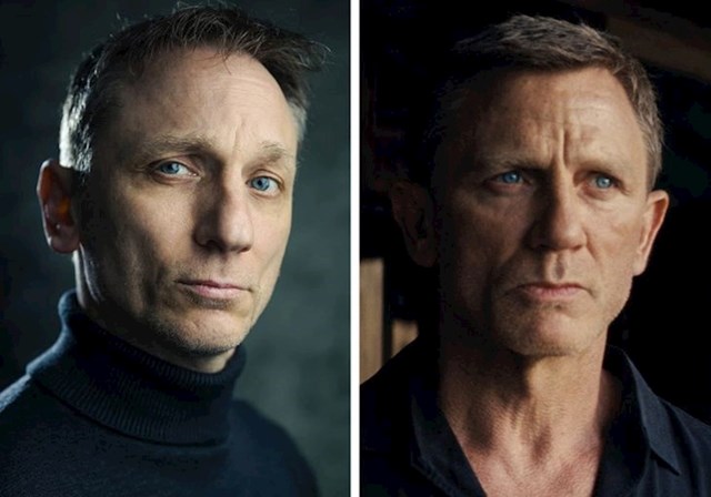 Jason Kent i Daniel Craig