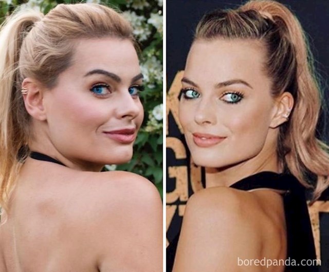 Dvojnica i Margot Robbie