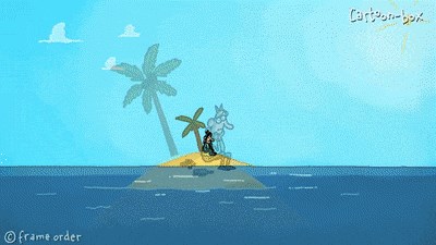 Žena je ostala sama na pustom otoku, a onda joj je pristigla "pomoć" kakvu nije očekivala