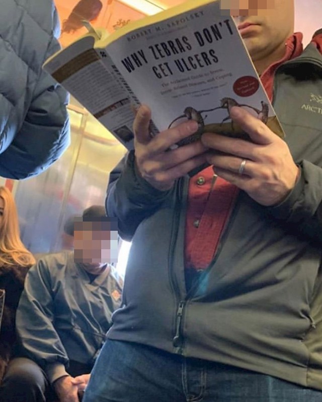 "Zašto zebre ne dobiju čir"