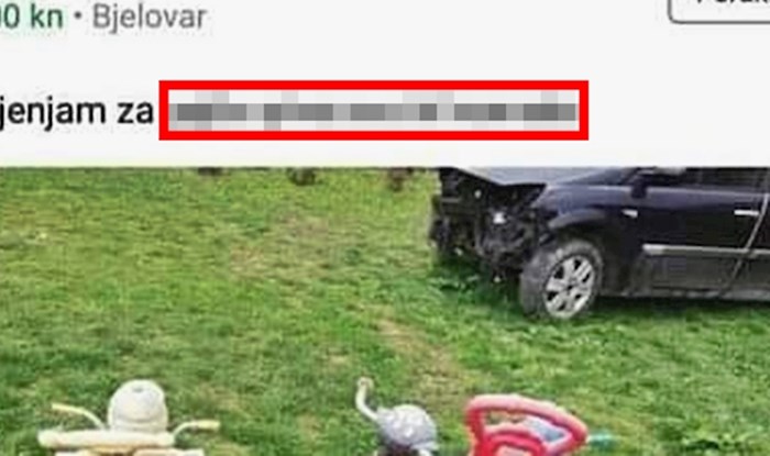 Ljudi nisu znali što da misle kad su vidjeli ovaj oglas, pogledajte što je tata prodavao
