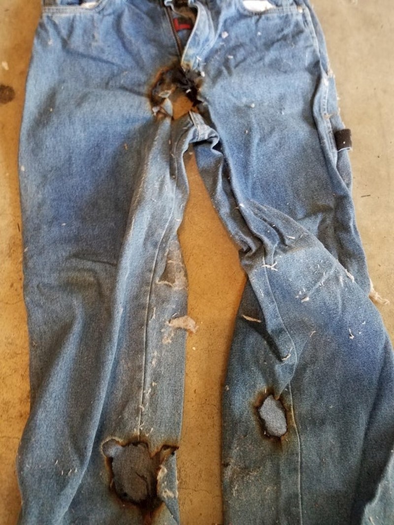 Čini se da je netko imao jako loš dan.