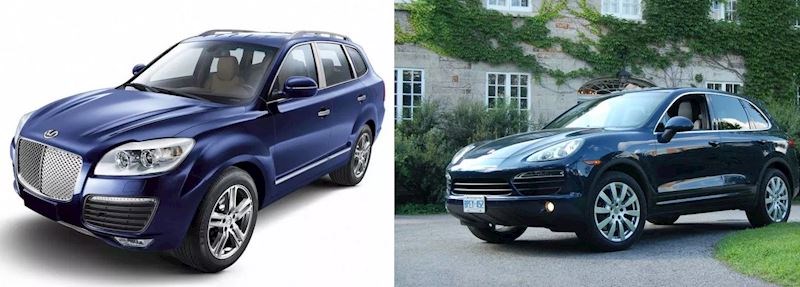 Hawtai B35 podsjeća na Porsche Cayenne, međutim s motorom od Hyundai-a iz 2000.-te godine u vožnji sigurno odaje svoje pravi karakter.