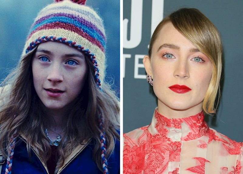 Saoirse Ronan - Susie iz filma "Ljupke kosti"