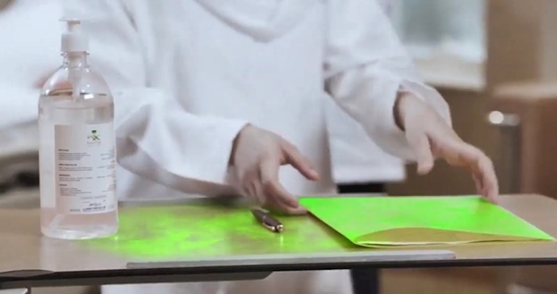 Ovaj video će vam možda najbolje pokazati kako se virusi uopće šire