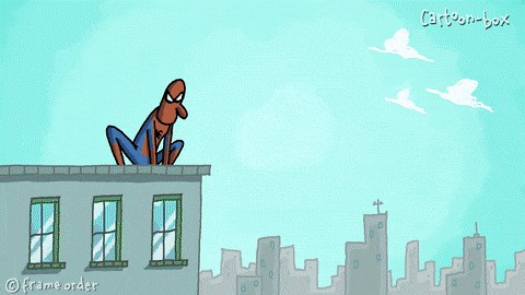 Bizarni crtić s neočekivanim krajem: Spider-Man je spasio djevojku koja je padala sa zgrade, a onda...