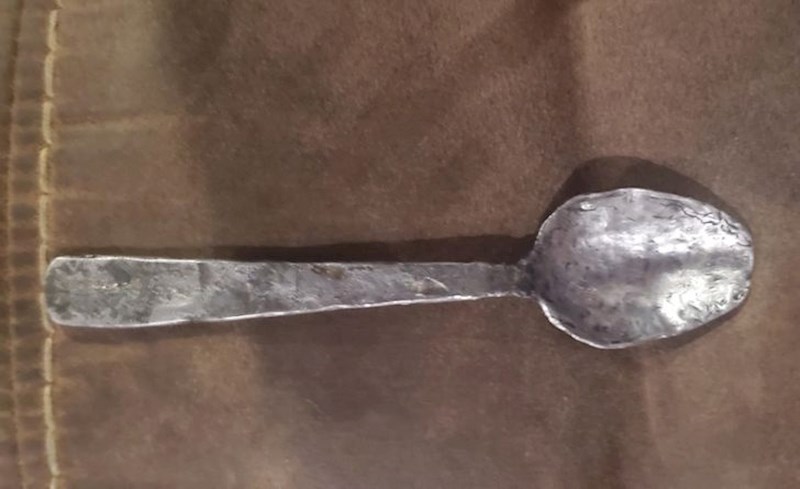 "Našli smo žlicu koju je naš pradjed napravio prije stotinjak godina."