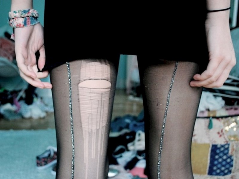 Kad se poderu minutu nakon što ste ih obukli...