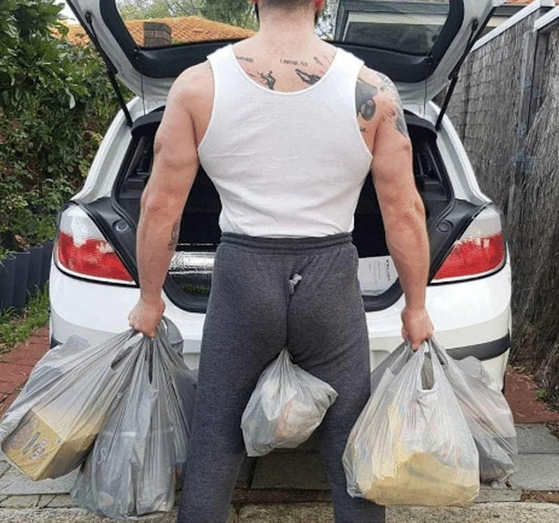 Ono kad ti se ne da više puta vraćati po vrećice...