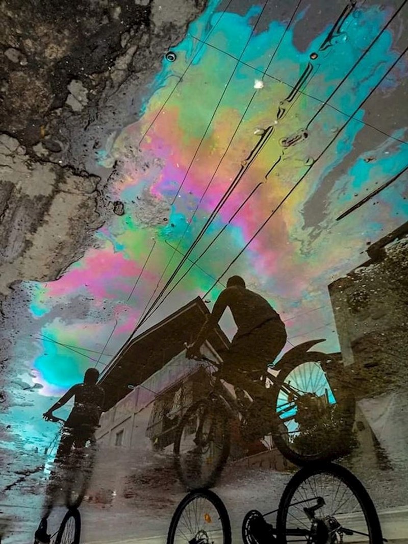 Na putu do automehaničara je slikao genijalnu fotku...