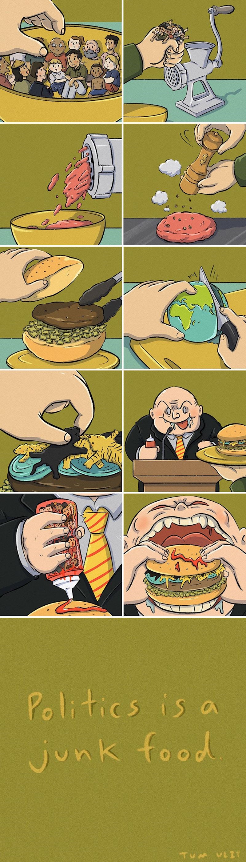 "Glasam za tebe, pojedi me"