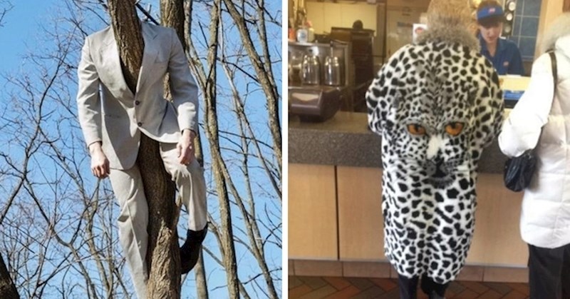 10 fotografija koje dokazuju da je ovaj svijet pun čudnih ljudi