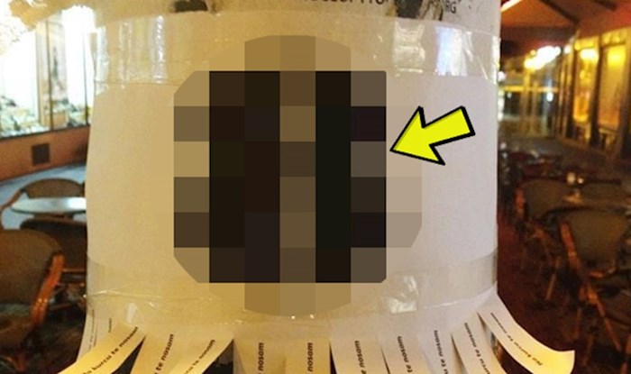 Prolaznik je slikao jedan od najčudnijih "oglasa" ikad, pogledajte što je na njemu pisalo