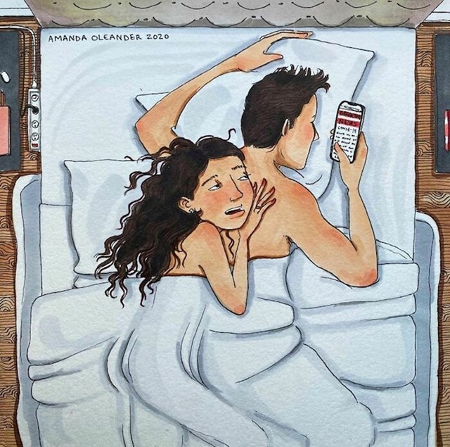 Ove ilustracije na iskren način prikazuju što se događa u svakoj ozbiljnoj vezi ili braku #36