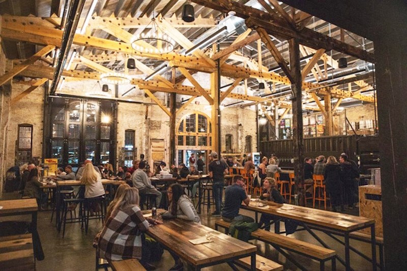 Stara radionica za održavanje željeznica pretvorena je u pivovaru.