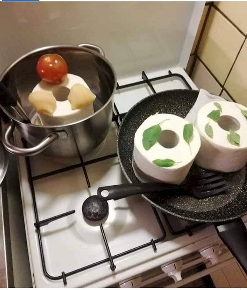 Priprema se današnji ručak...