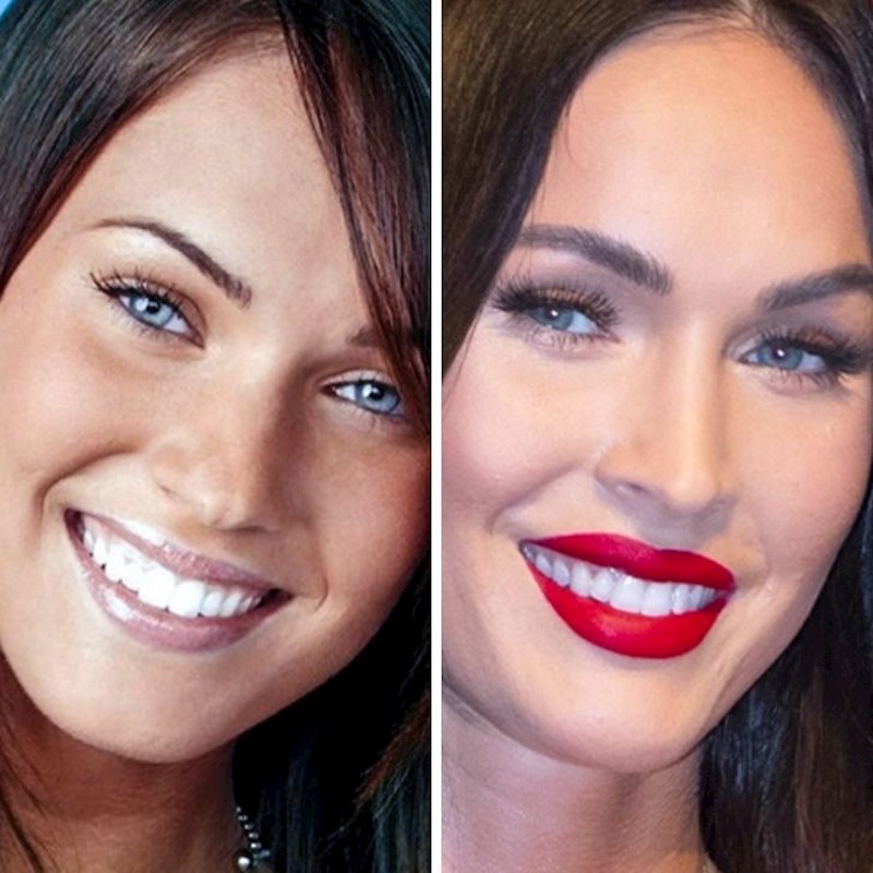 Megan Fox (17 i 33 godine)