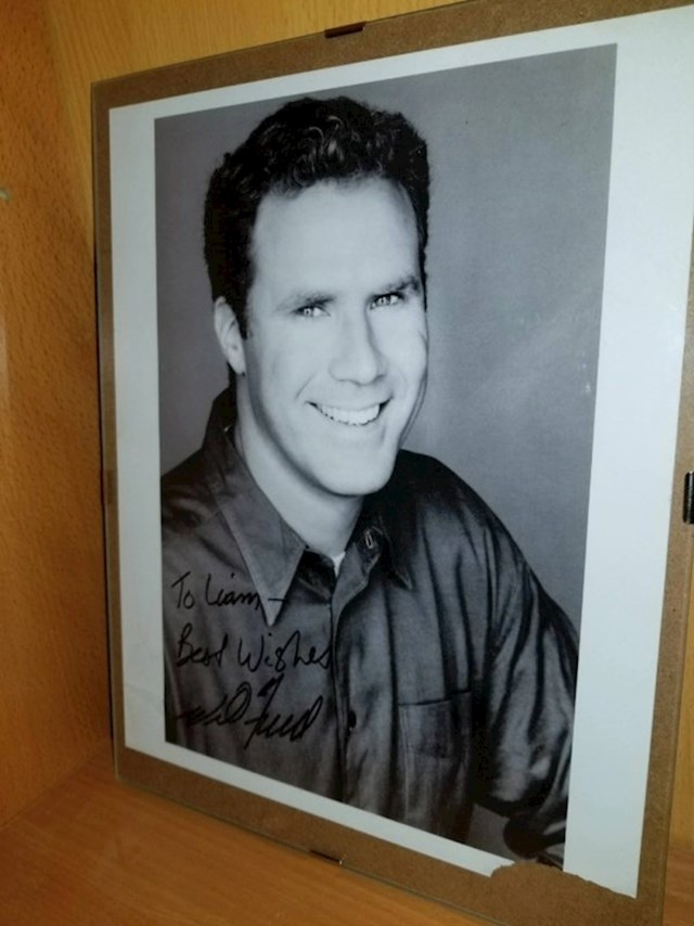 "U ovom Airbnb stanu bila je potpisana fotografija Will Ferrella."