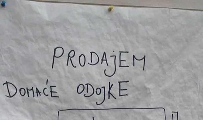 Objesili su oglas za prodaju odojaka pa nasmijali prolaznike zanimljivim detaljem
