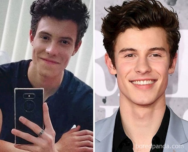 Dvojnik i Shawn Mendes