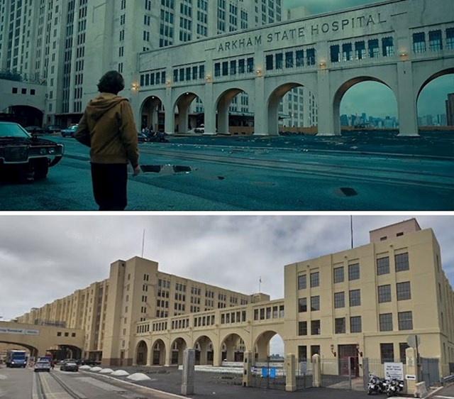 Arkham bolnica iz filma zapravo je vojni terminal u Brooklynu.