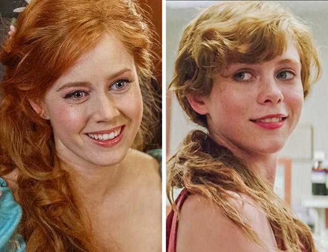 Amy Adams & Sophia Lillis