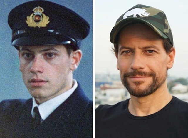 Ioan Gruffudd (fifth officer Harold Lowe)