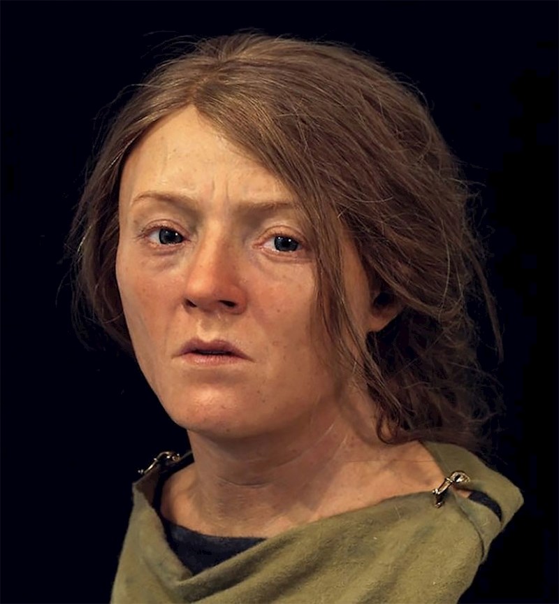 Žena iz područja Patchama, 250 god. p. Kr. Procjenjuje se da je imala između 25 i 35 godina kad je umrla.