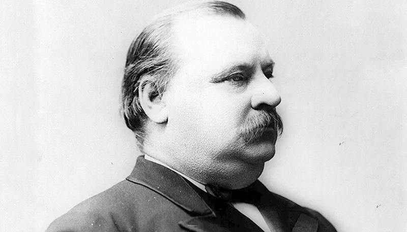 41. Grover Cleveland