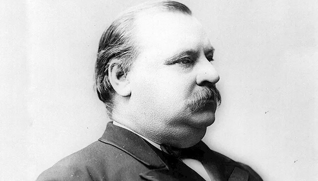 41. Grover Cleveland