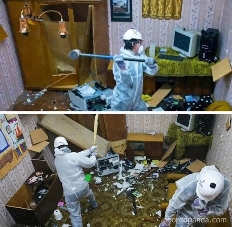 Vlada: "Radite od kuće." / Radnici koji na zračnim lukama prevoze vašu prtljagu: