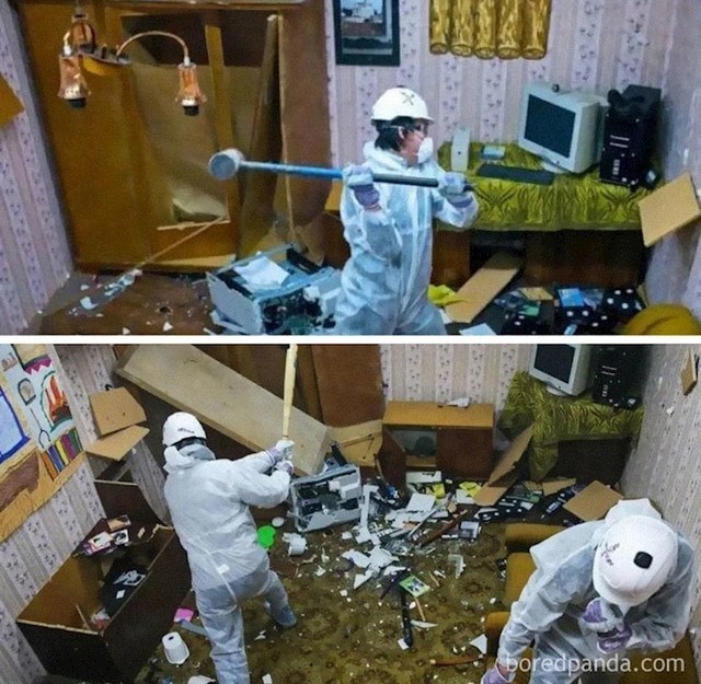 Vlada: "Radite od kuće." / Radnici koji na zračnim lukama prevoze vašu prtljagu: